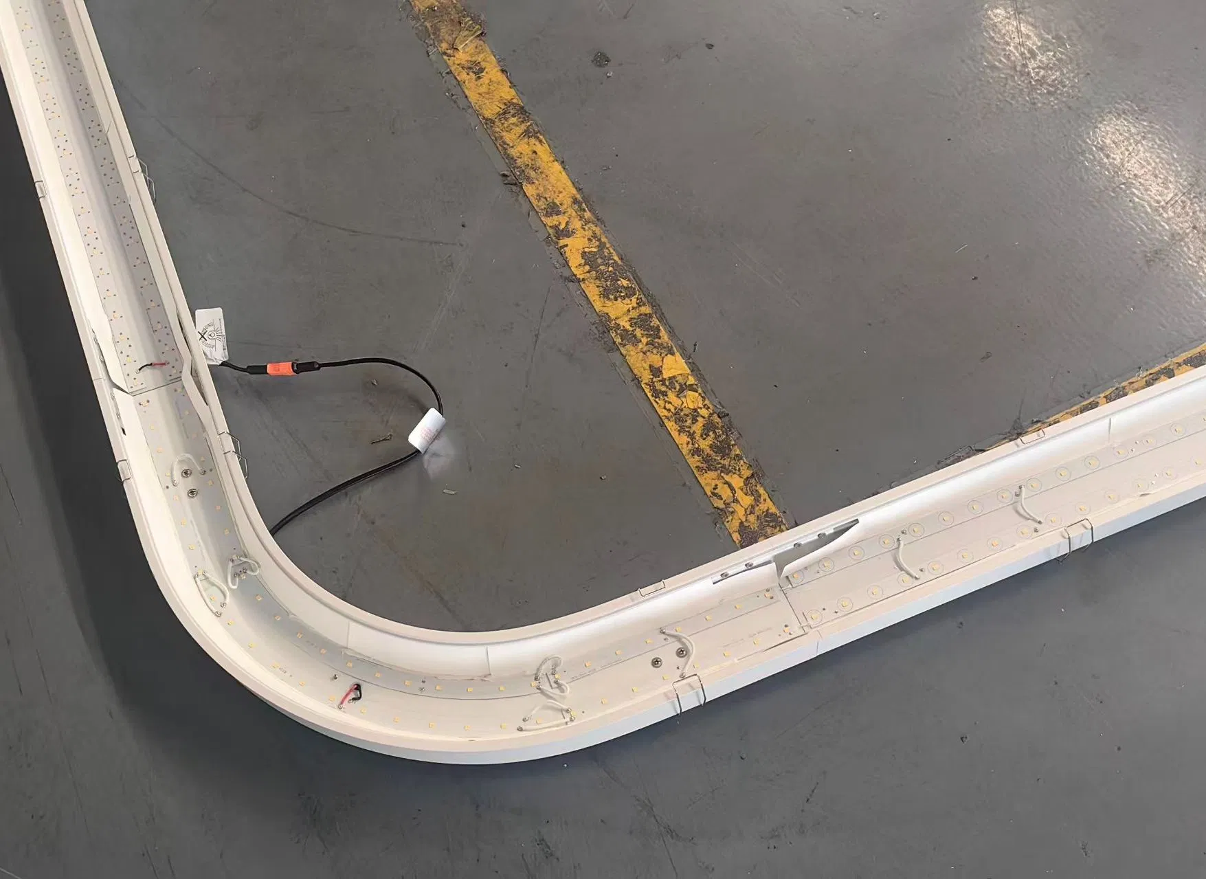 Linkable Aluminum Profile Rectangle LED Office and Billiards Linear Light
