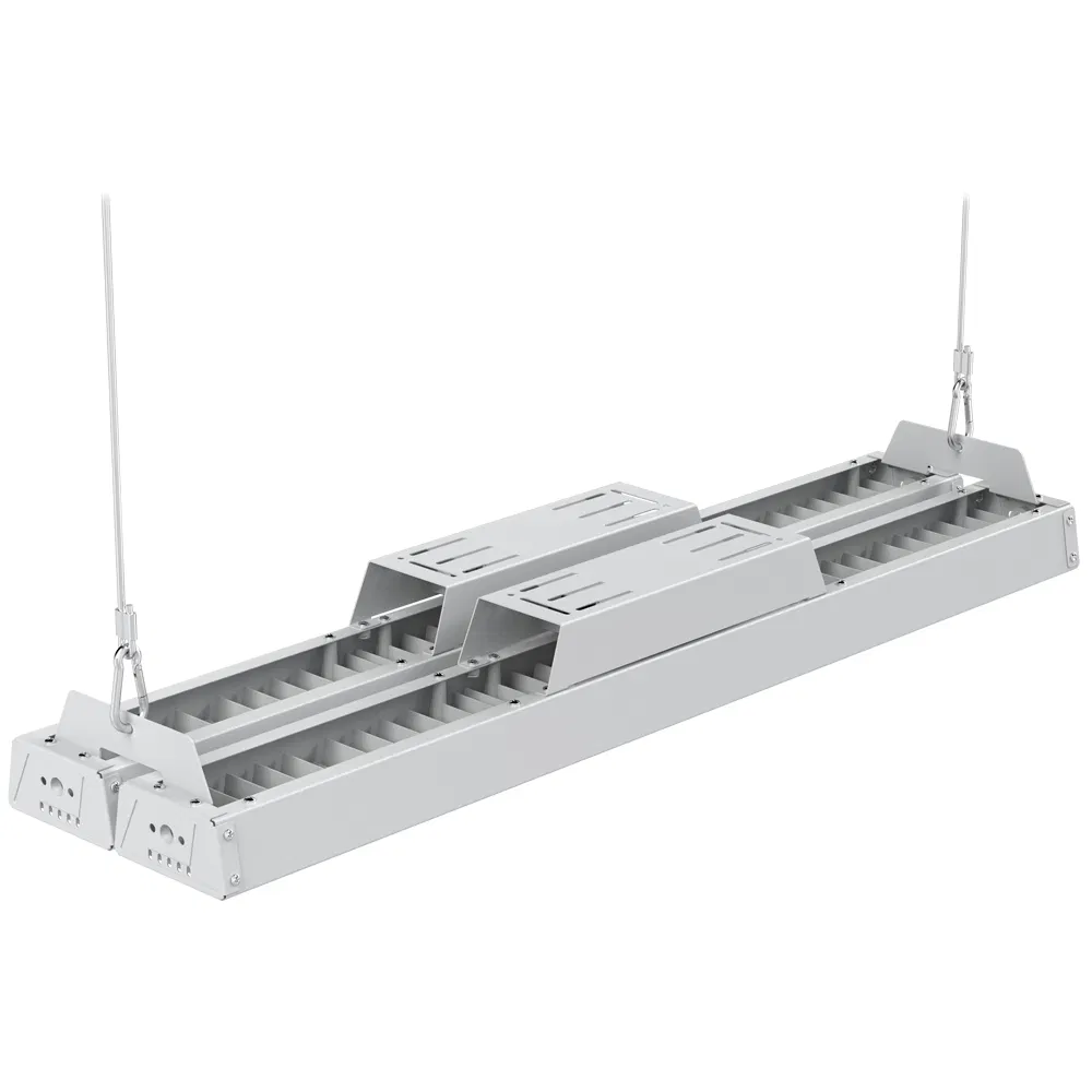 300W Industral LED Linear High Bay ceiling Tri-Proof Light for Warehouse Shopping Mall Lighting