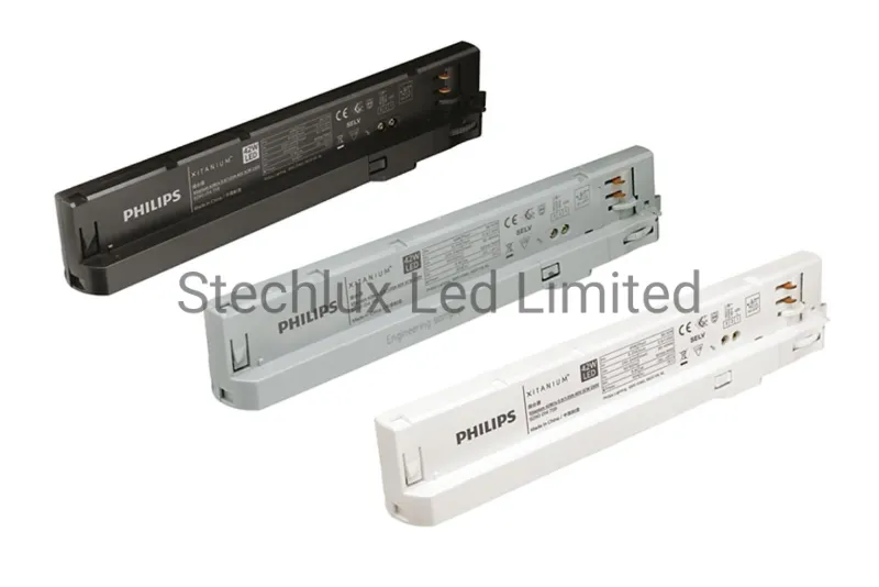 High Power Commercial Dimmable 15W 25W 35W COB LED Track Light Aluminum Rail Strip Adjustable Angle Spotlight
