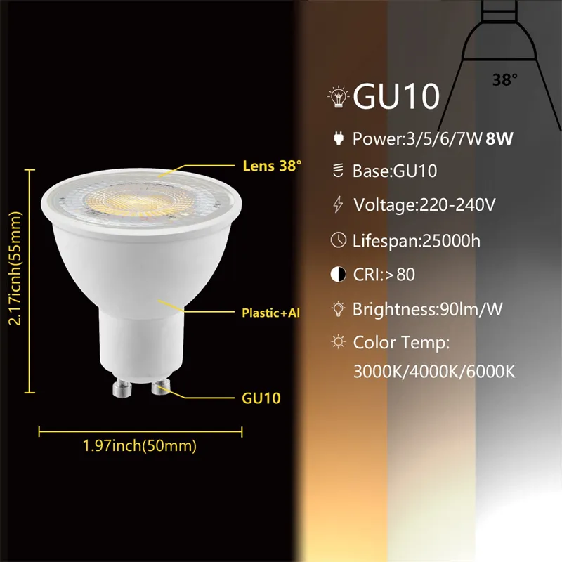 LED Bulb Display 6