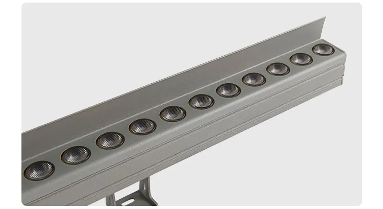New Desiqn Building Decoration 0.5m Outdoor IP65 Waterproof Rqb 12W DMX LED Wall Washer