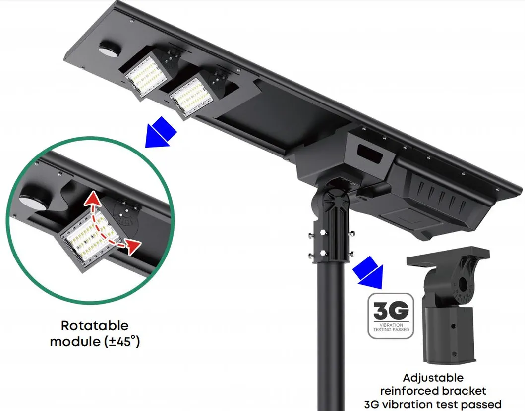 Solar Street Light Features