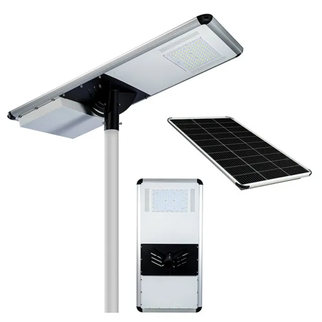 Energy-Efficient LED Solar Street Light for Smart Cities