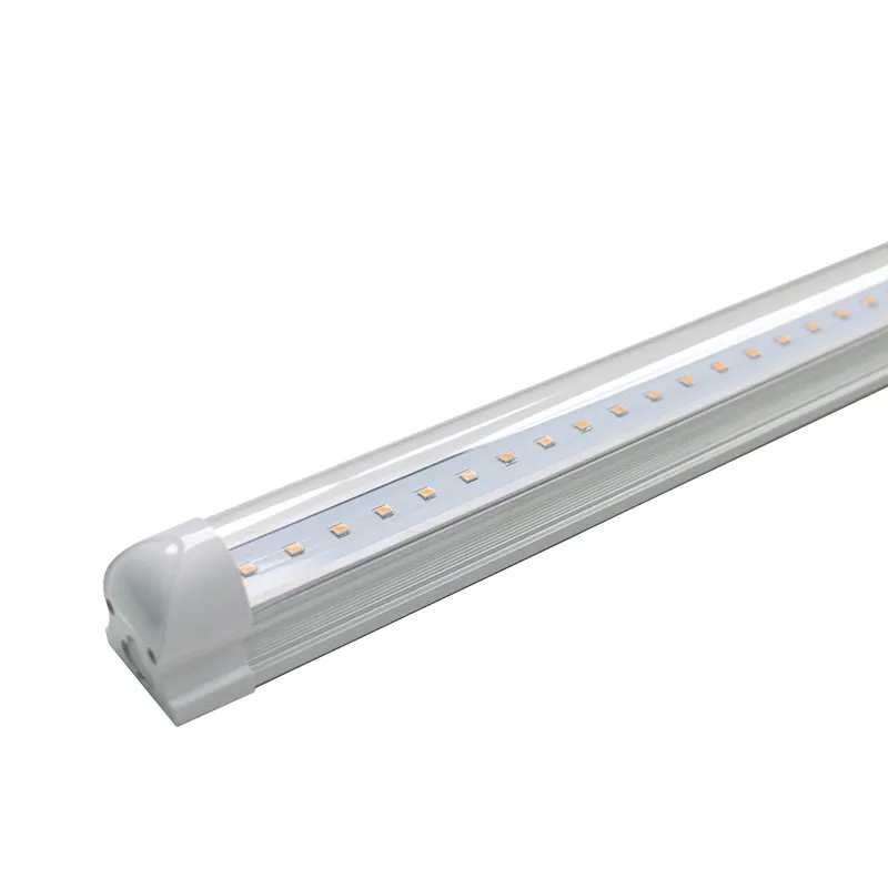 Full Spectrum T8 T5 Inoor Tube Linkable Garden Ceiling Light Purple Red Blue UV Ceiling Lamp PC on off Switch Plant LED Grow Light