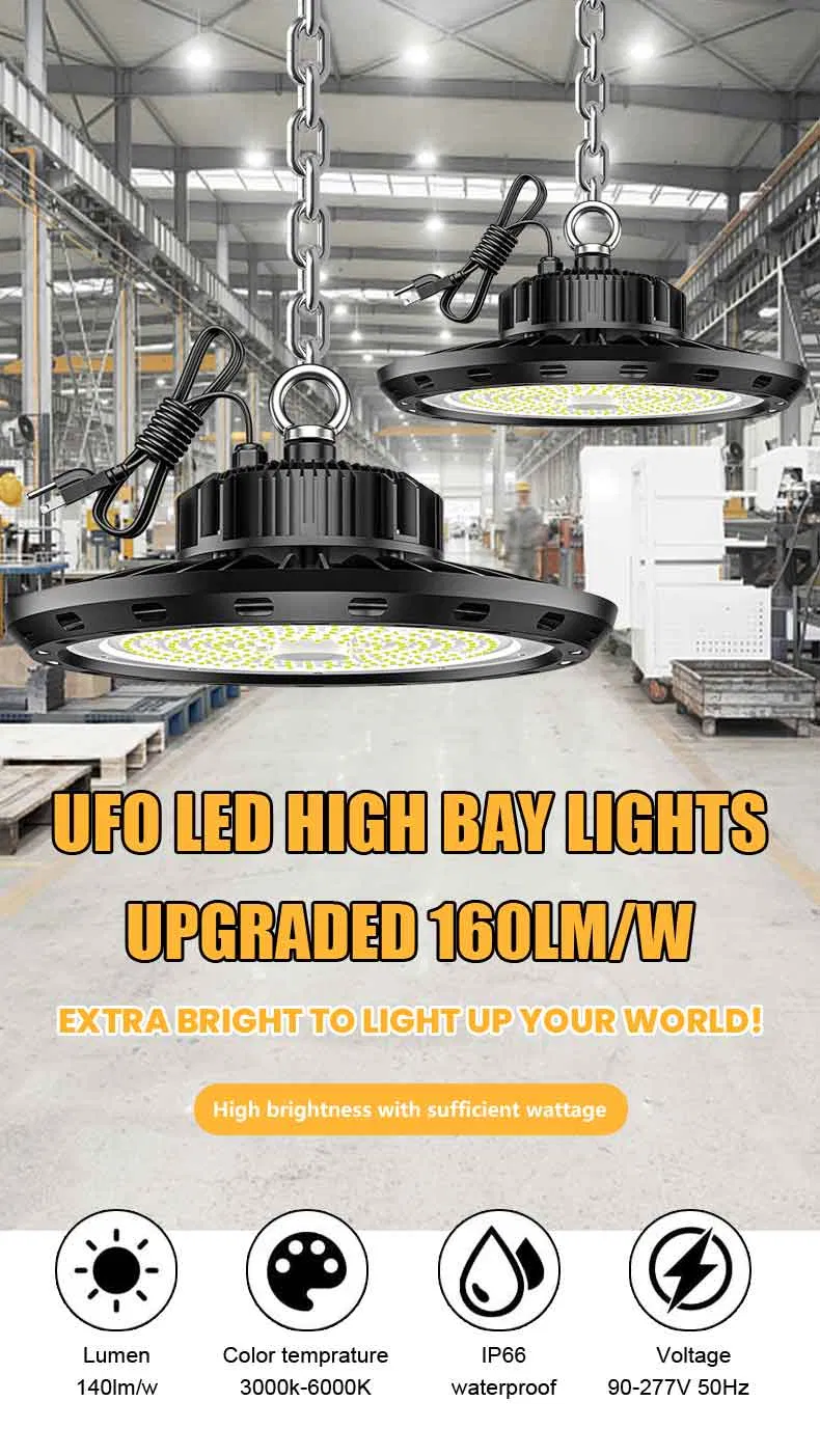 UFO High Bay Light Detail 1