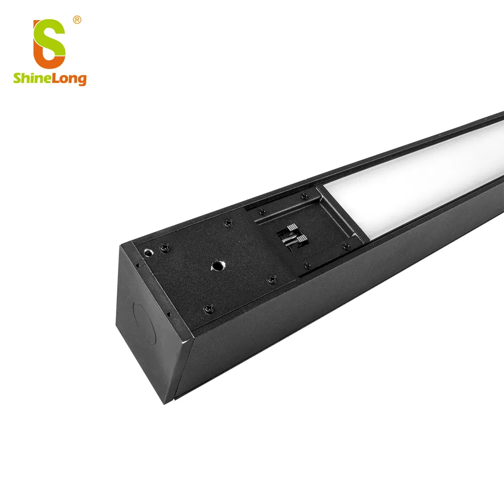 Adjustable LED Linear Lights for Office Spaces and Workstations