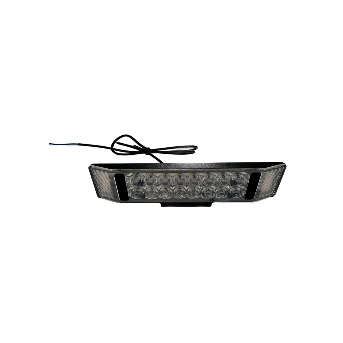 High-Intensity LED Motorcycle Spotlight for Night Riding Adventures Durable Motorcycle Spotlight with Adjustable Brightness for Safety