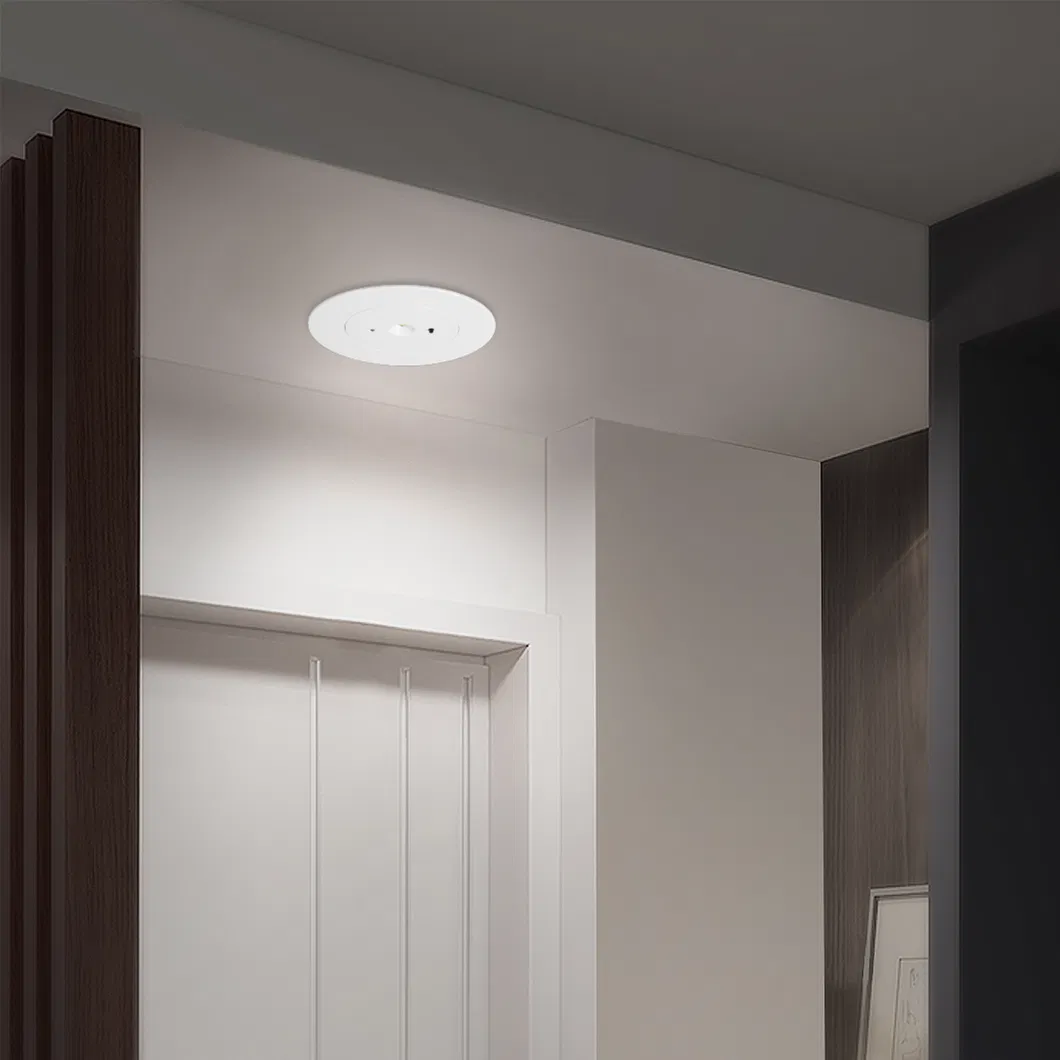 LED Emergency Recessed Downlight