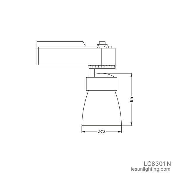 LED Track Light 10W 20W 30W Series Line