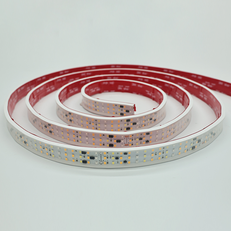 ODM Dimmable full Spectrum LED Grow Light Strip Waterproof IP67 110/220V 252 360LEDs/m for Indoor &amp; Outdoor Under Canopy, Vertical Farming Plant Growing