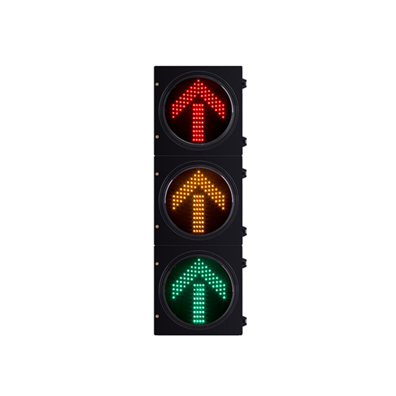 Solar Street Large Power Supply 300mm LED Traffic Light Manufacture for Pedestrian Crossing
