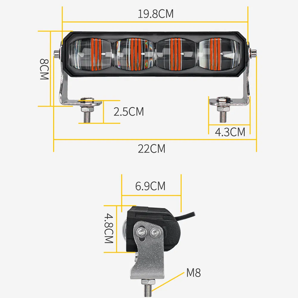 Industrial Warning Light