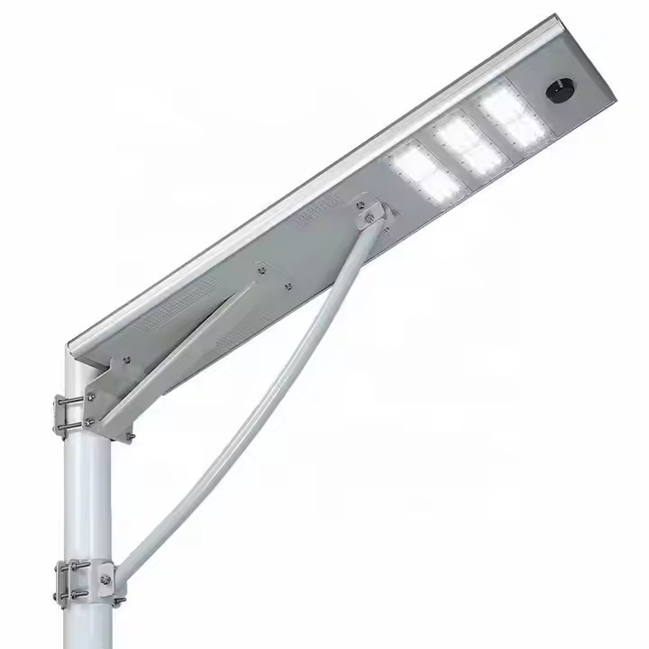 5 Years Warranty Solar Street Lamp Waterproof Remote Control Integrated All in One LED Solar Street Light