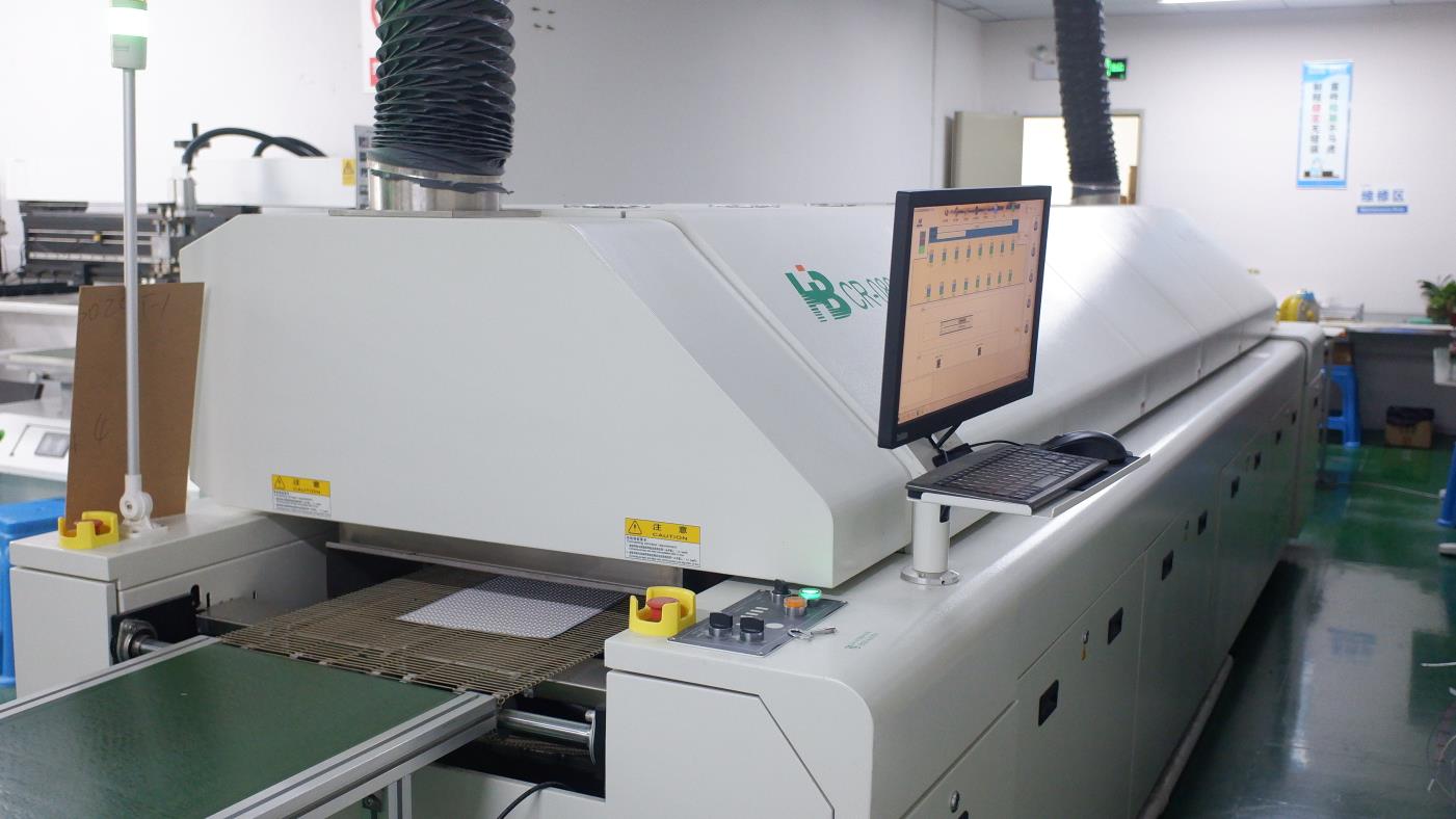 Reflow Soldering Tunnel