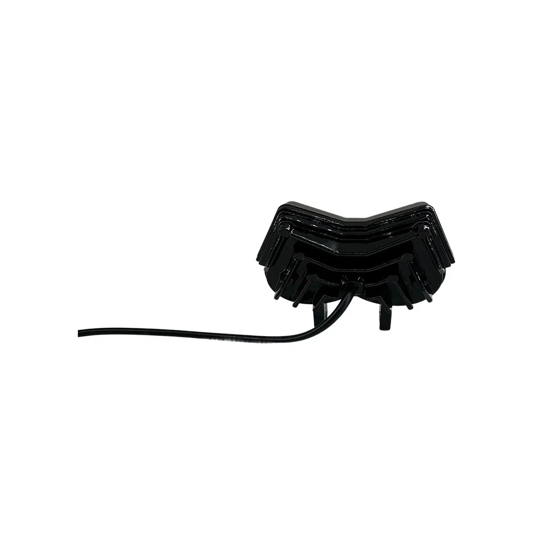 High-Intensity LED Motorcycle Spotlight for Night Riding Adventures Durable Waterproof Motorcycle Spotlight with Adjustable Brightness Features