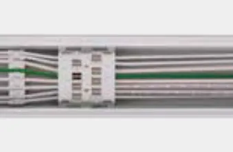 Factory Price Ra 90+ Plastic Retail Industrial IP40 Supermarket Warehouse Workshop Shopping Office cloth Shop LED Track Linear Light