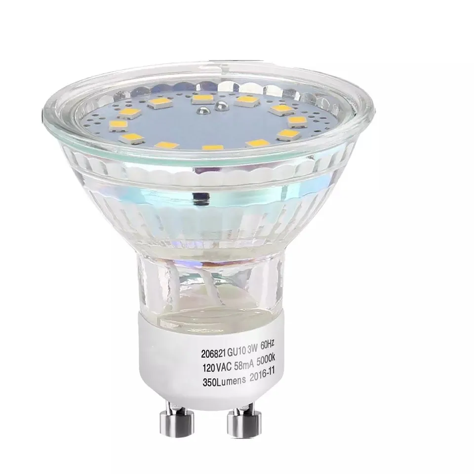 Indoor Tuya WiFi Smart CCT COB Dob GU10 MR16 Interior Lighting RGB Remote Control Dimmable Energy Saving Spot Down Light Lamp LED Bulb