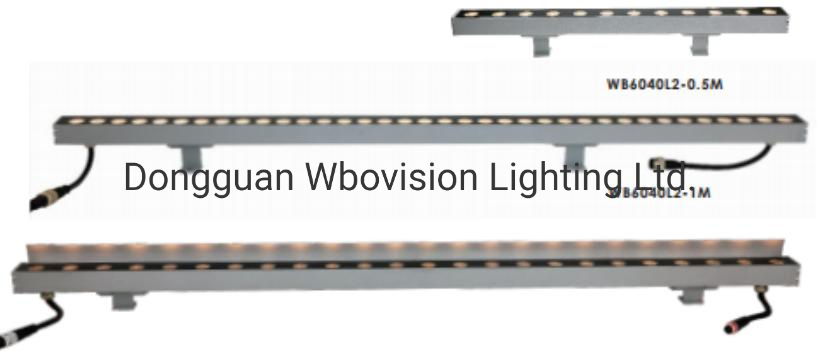 High Quality CE IP65 RGB 12W Linear LED Wall Washer Dali
