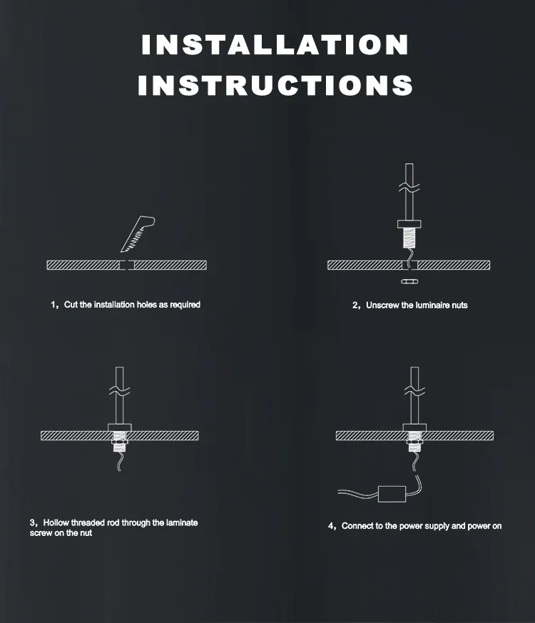 Elegant Display Lighting