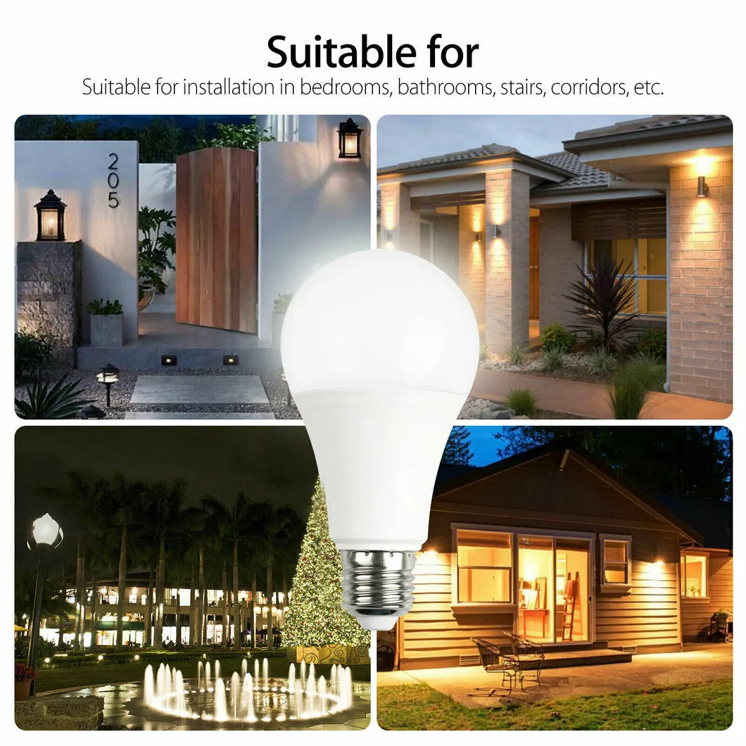 Sensor LED Smart Bulb Feature 1