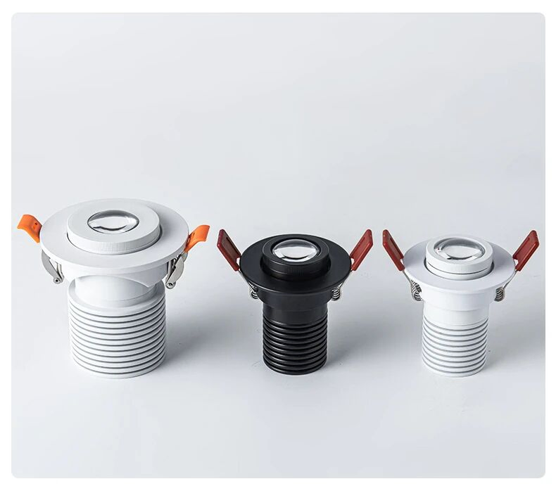 Fixed Focus Spotlight LED Adjustable Recessed Downlight Spotlight