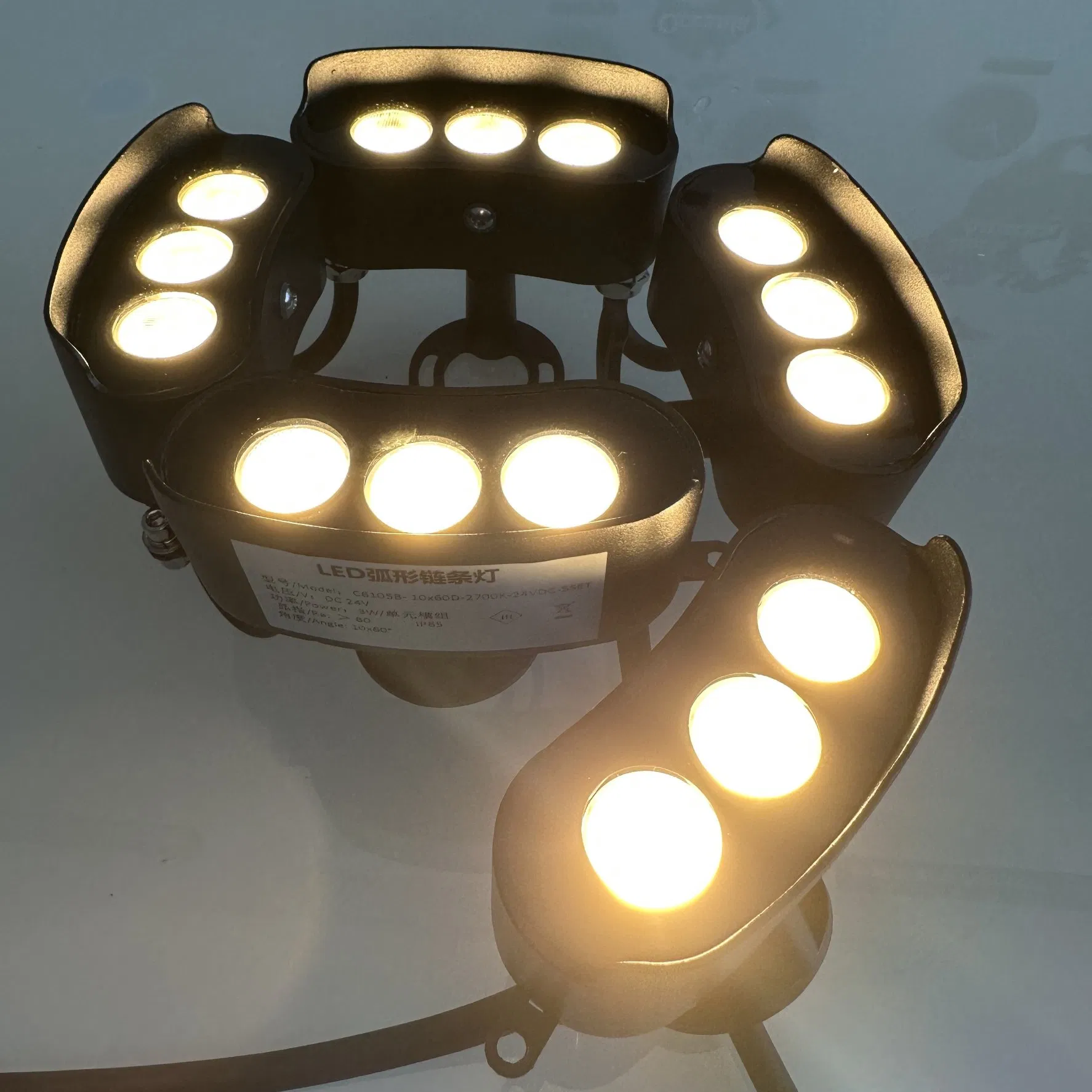 Energy Efficient RGB LED Flexible Wall Washer for Landscapes