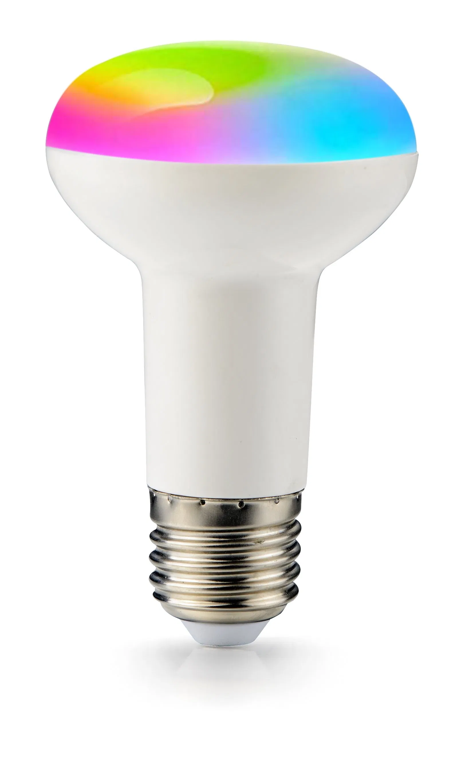 RGB Smart Intelligent WiFi Tuya Control R63 Reflector LED Bulbs with 5W 7W 9W 10W 12W 15W