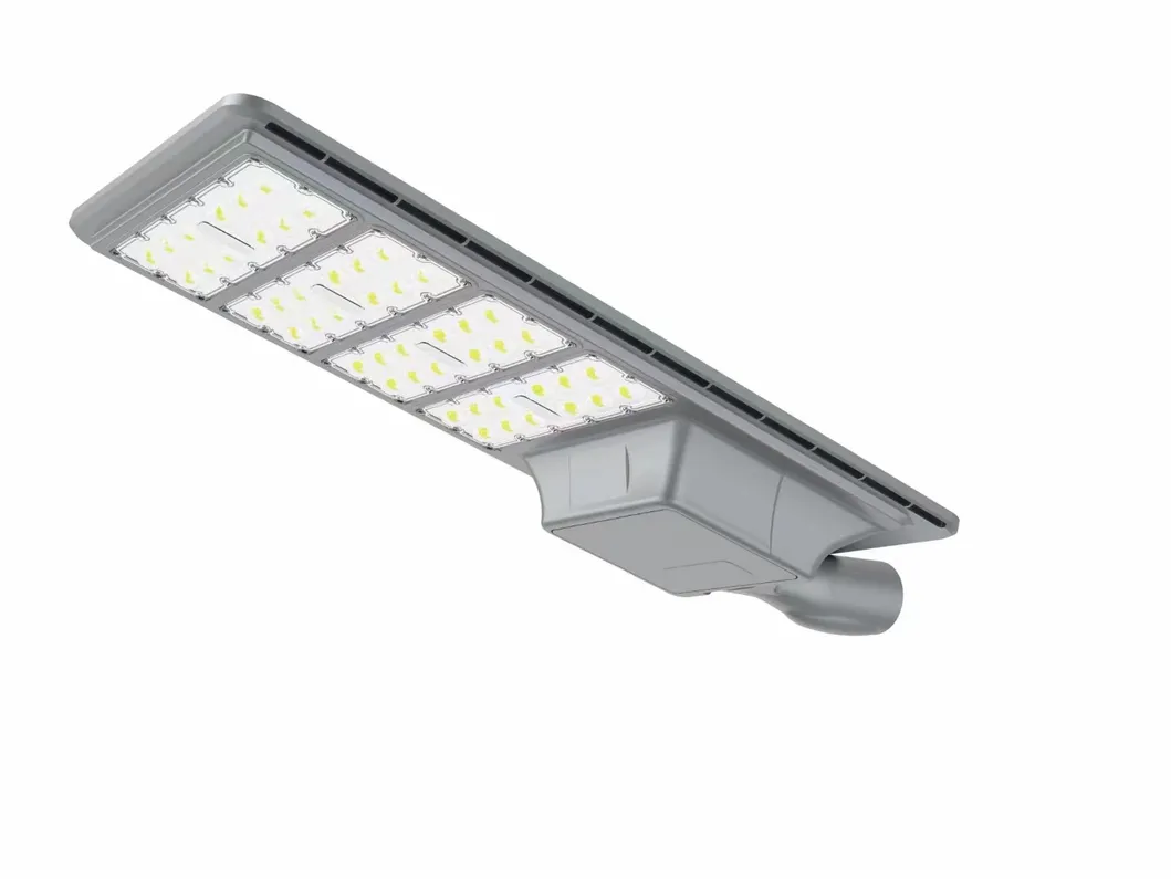 Integrated Solar Street Light