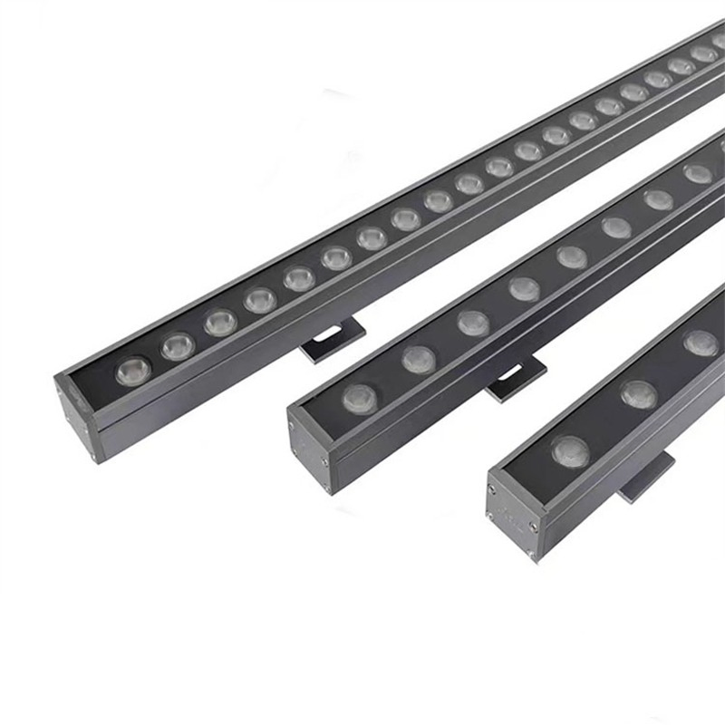 Hot Sale Outdoor RGB RGBW Color Changing DMX Wall Wash DMX LED Wall Washer