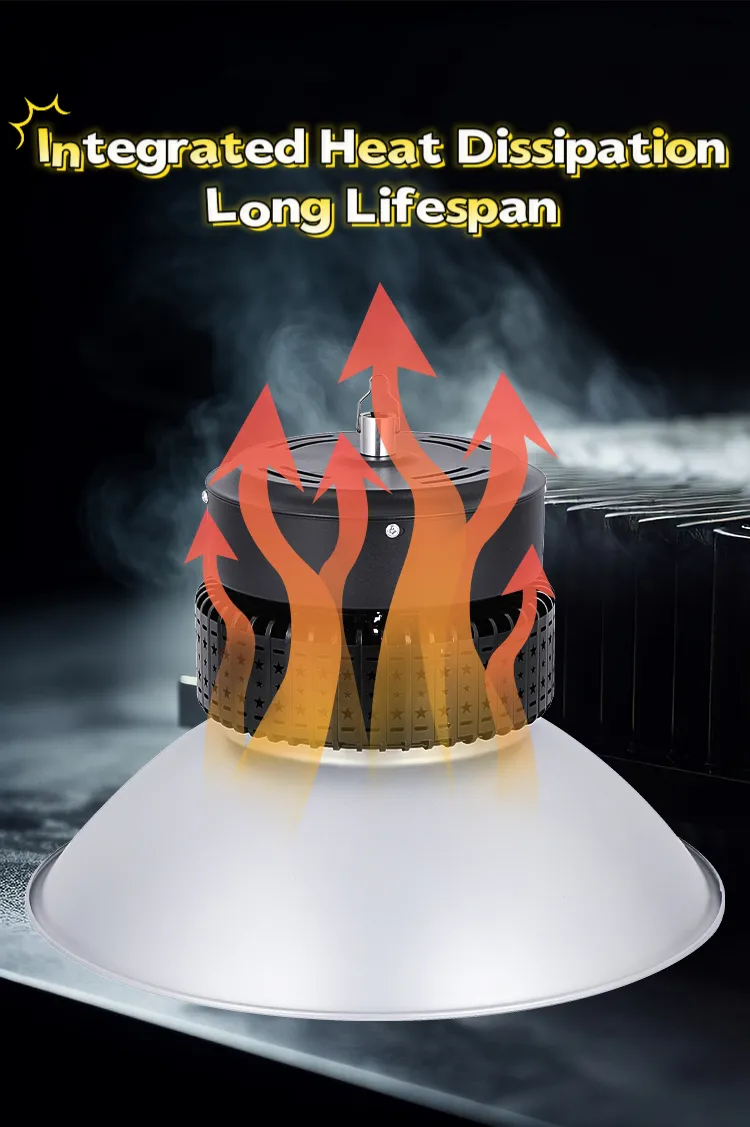 UFO LED Light