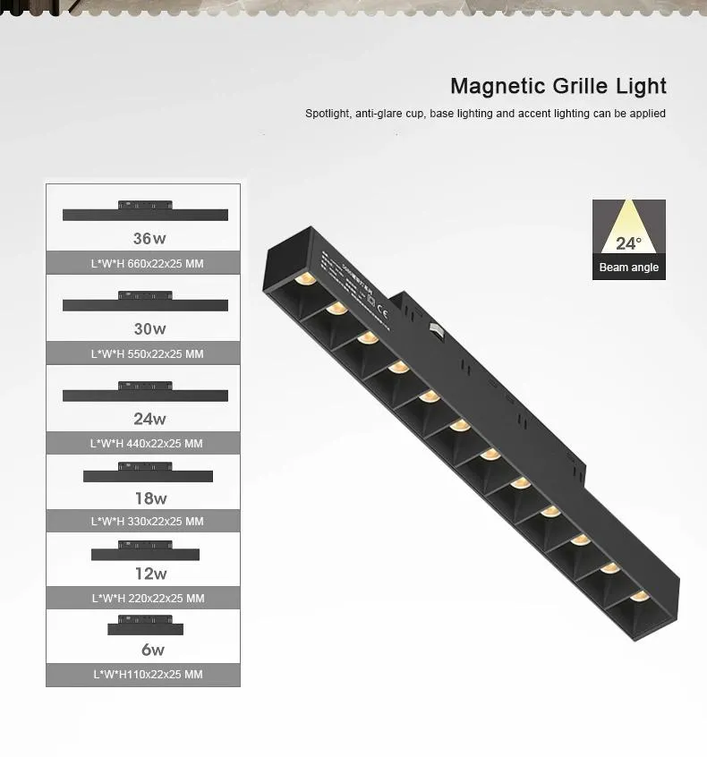 Smart Magnetic Track Lighting System