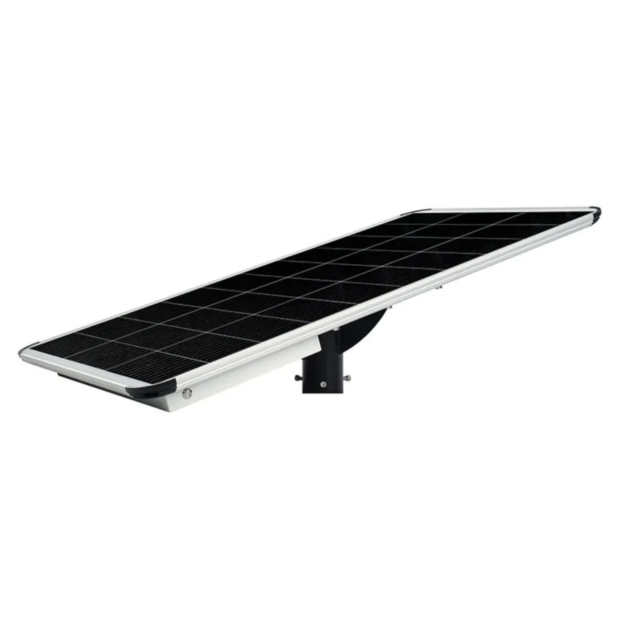 Energy-Efficient LED Solar Street Light for Smart Cities