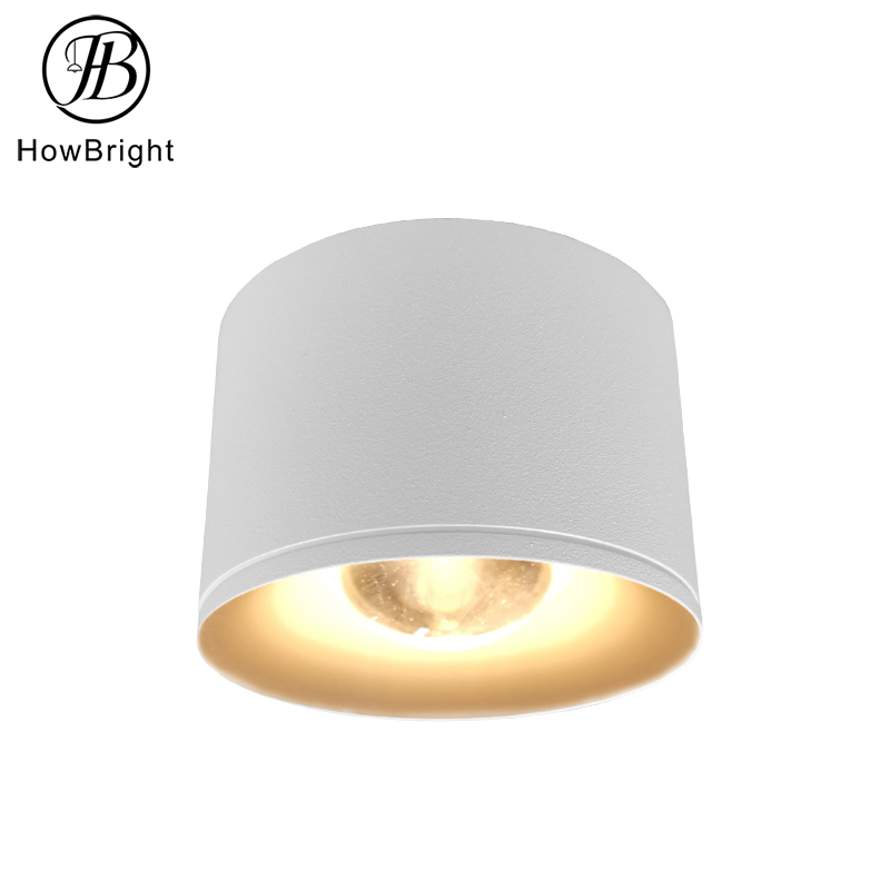 Popular Modern Design LED White Downlight Surface Mounted Dob Ceiling Light Aluminum Spotlight for Living Room Office