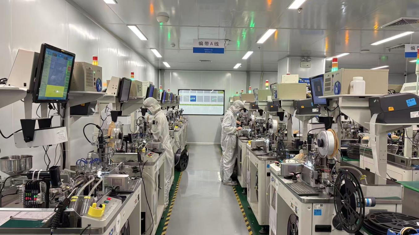 Automated Taping Process