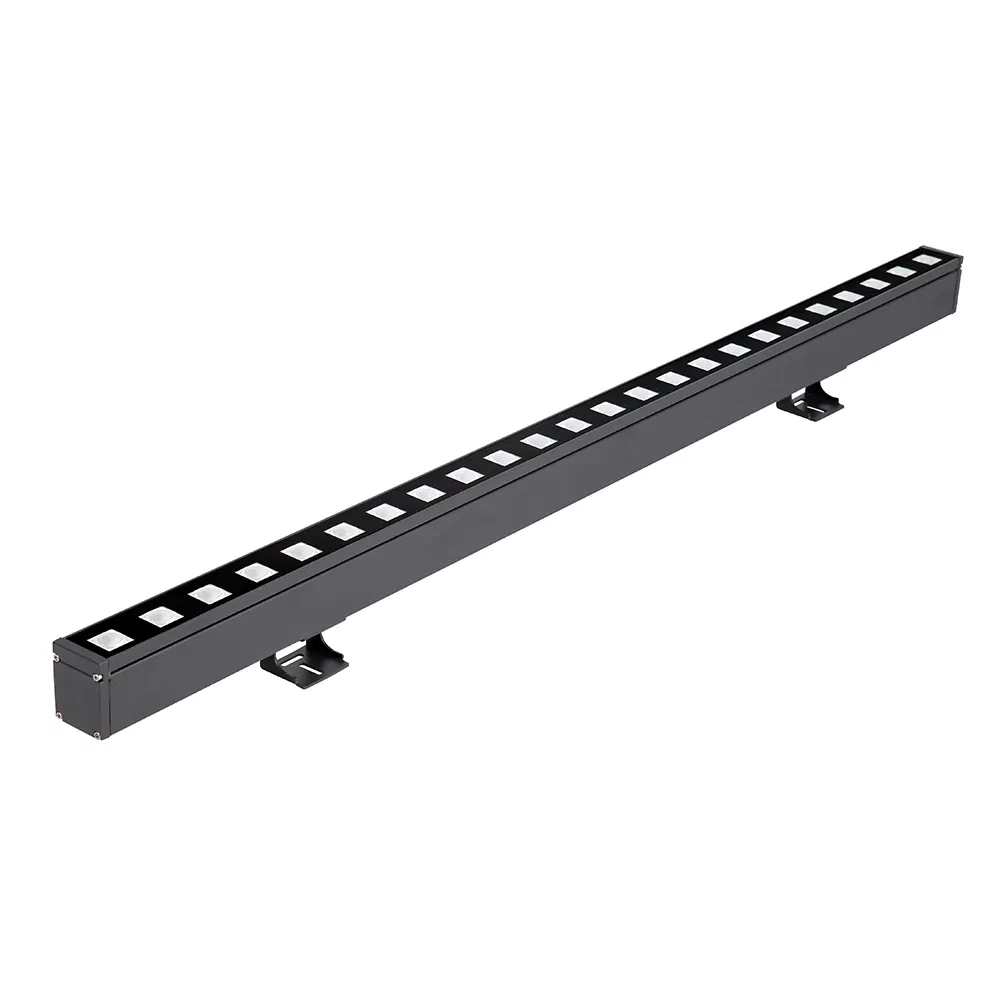 1000m or 600mm High Power IP65 DC24V AC230V Outdoor Lighting DMX RGBW Flood Wash LED Wall Washer Light