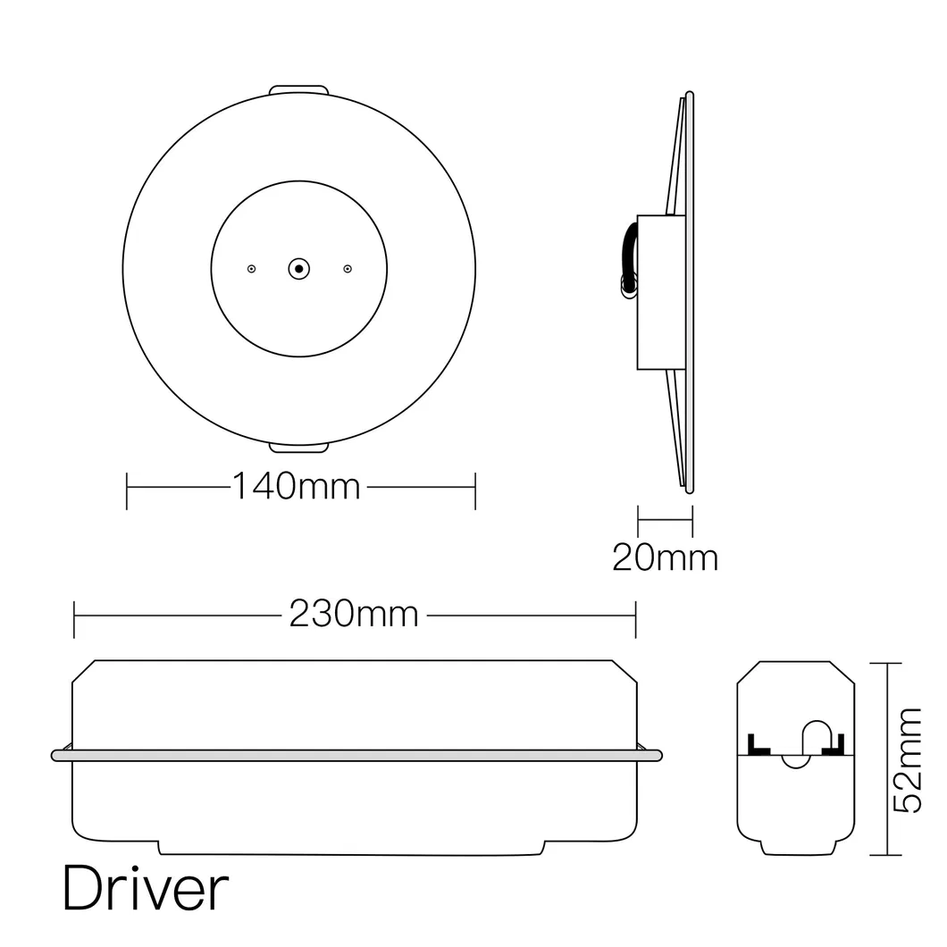 Recessed View