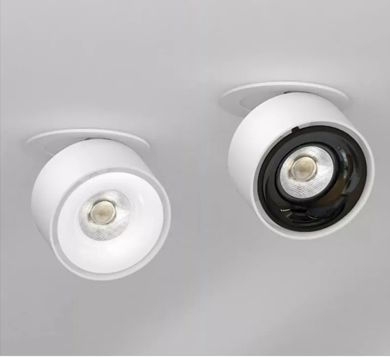 12W Aluminum Foldable LED Spotlight