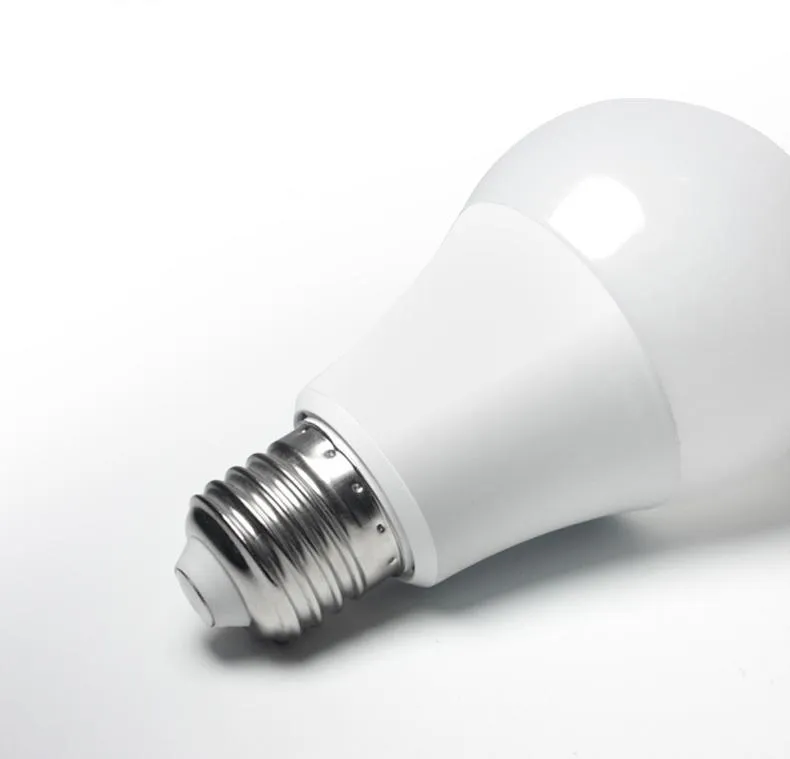 12W E27 A60 High-Heat Dissipation White Ra80 Sensor LED Smart Bulb