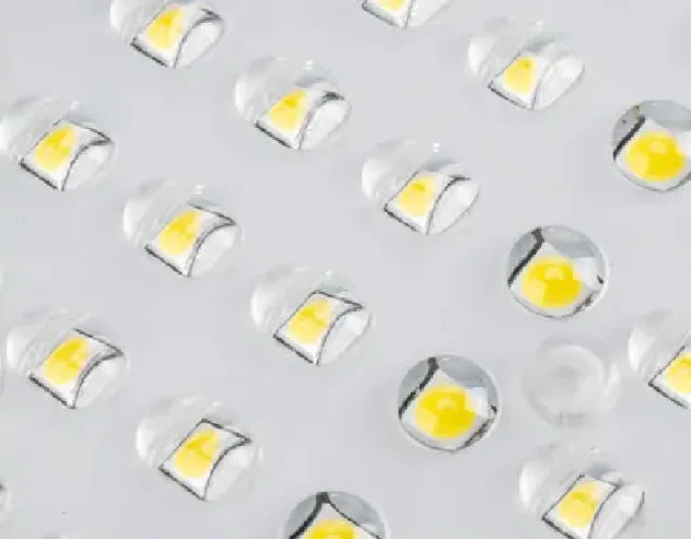 High efficiency LED chips
