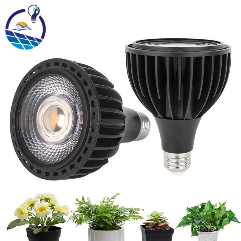 E27 Full Spectrum LED Grow Light Bulb 10W-35W