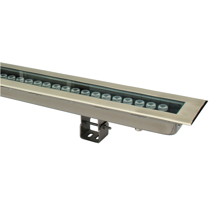 Outdoor Landscape IP68 24W 36W Single RGB LED Wall Washer for Project