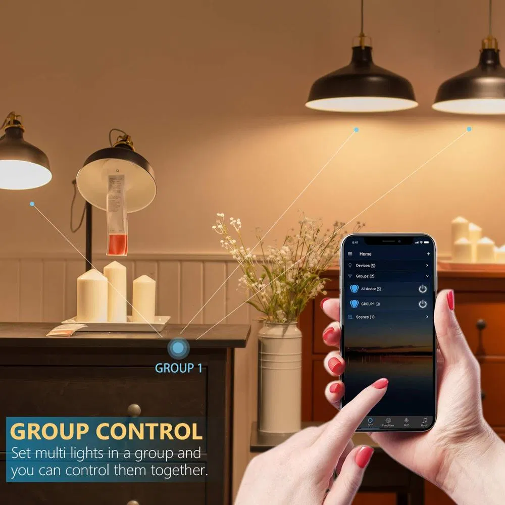 Smart RGB LED Bulb