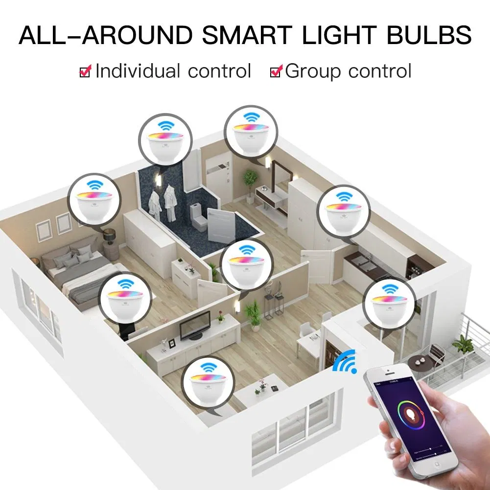 LED Bulb Display 5
