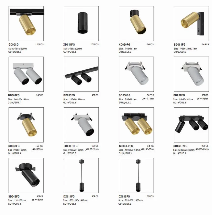Sleek Golden LED Track Light for Modern Home Decor
