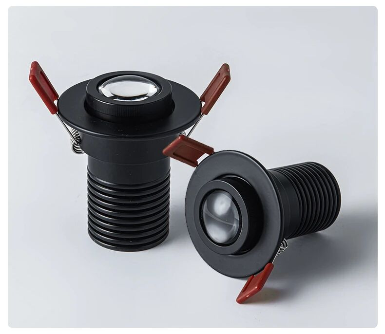 Fixed Focus Spotlight LED Adjustable Recessed Downlight Spotlight