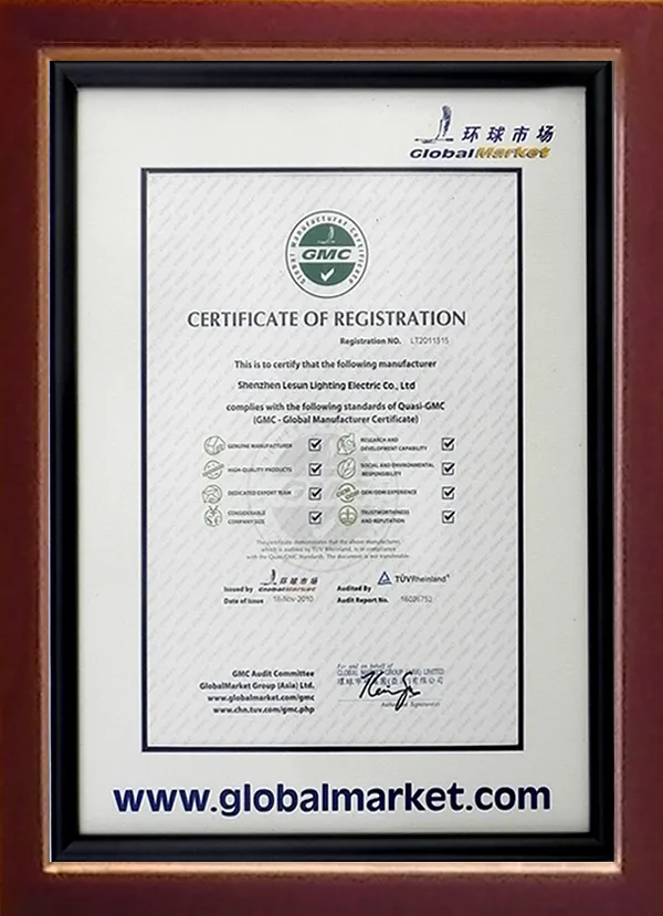 Quality Certificate 2