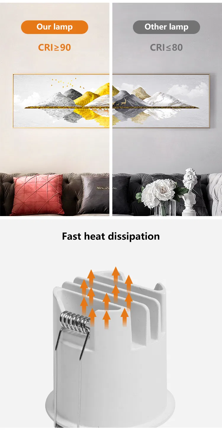 LED Downlight View 9