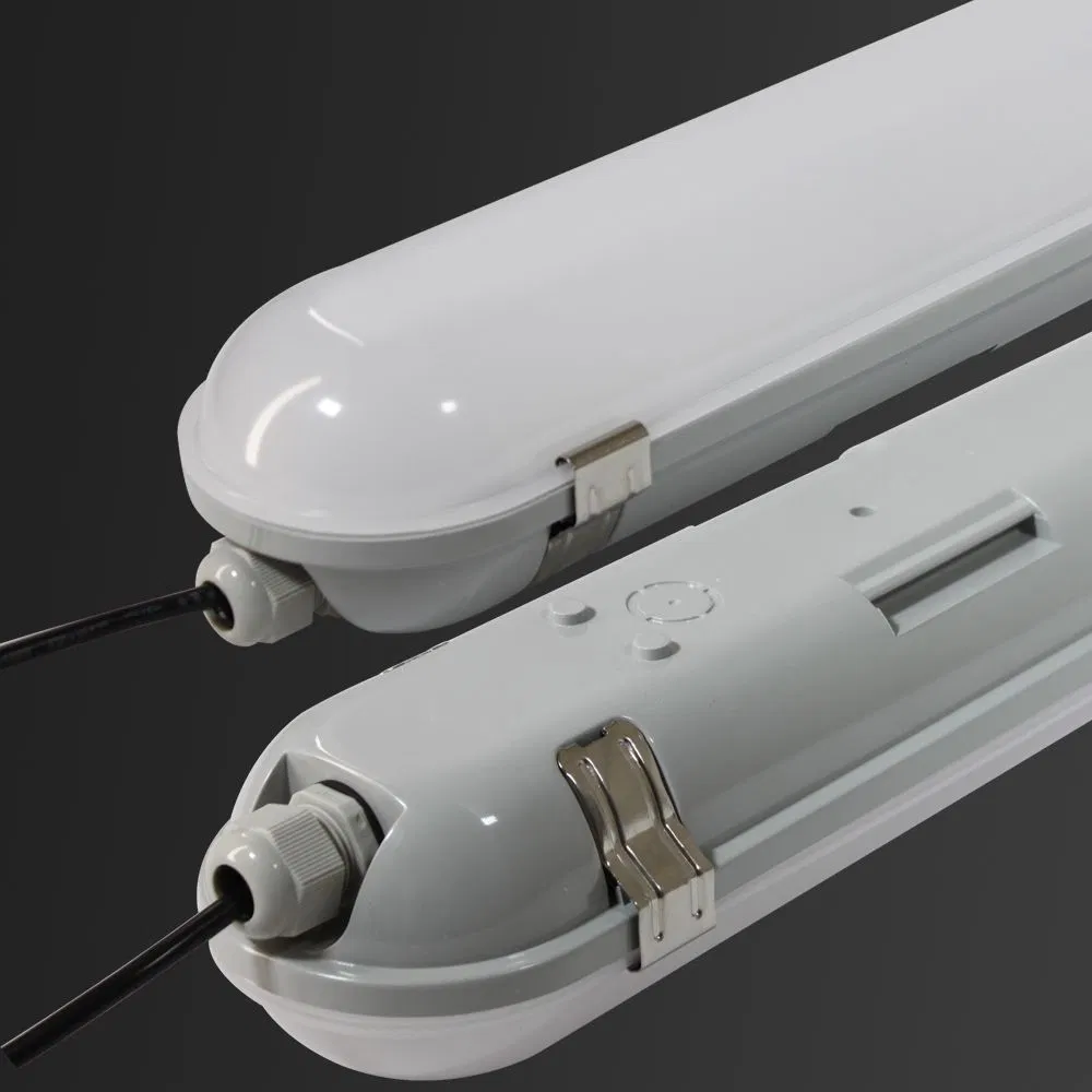 Industrial Warehouse LED Tri-Proof Light 130lm/W with 80+ CRI for Brightness