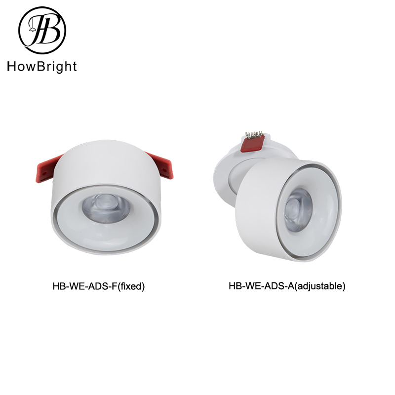 12W Aluminum Foldable LED Spotlight