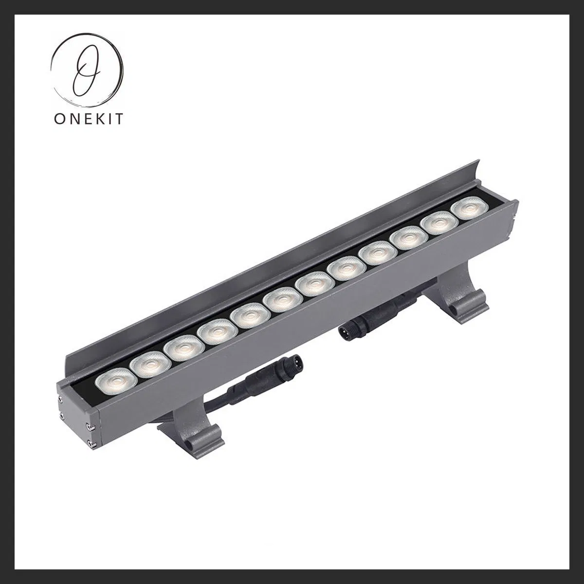 RGB Pixel LED Wall Washer DMX512 High-Performance IP67 Waterproof